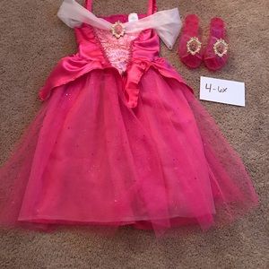 Disney Aurora costume.